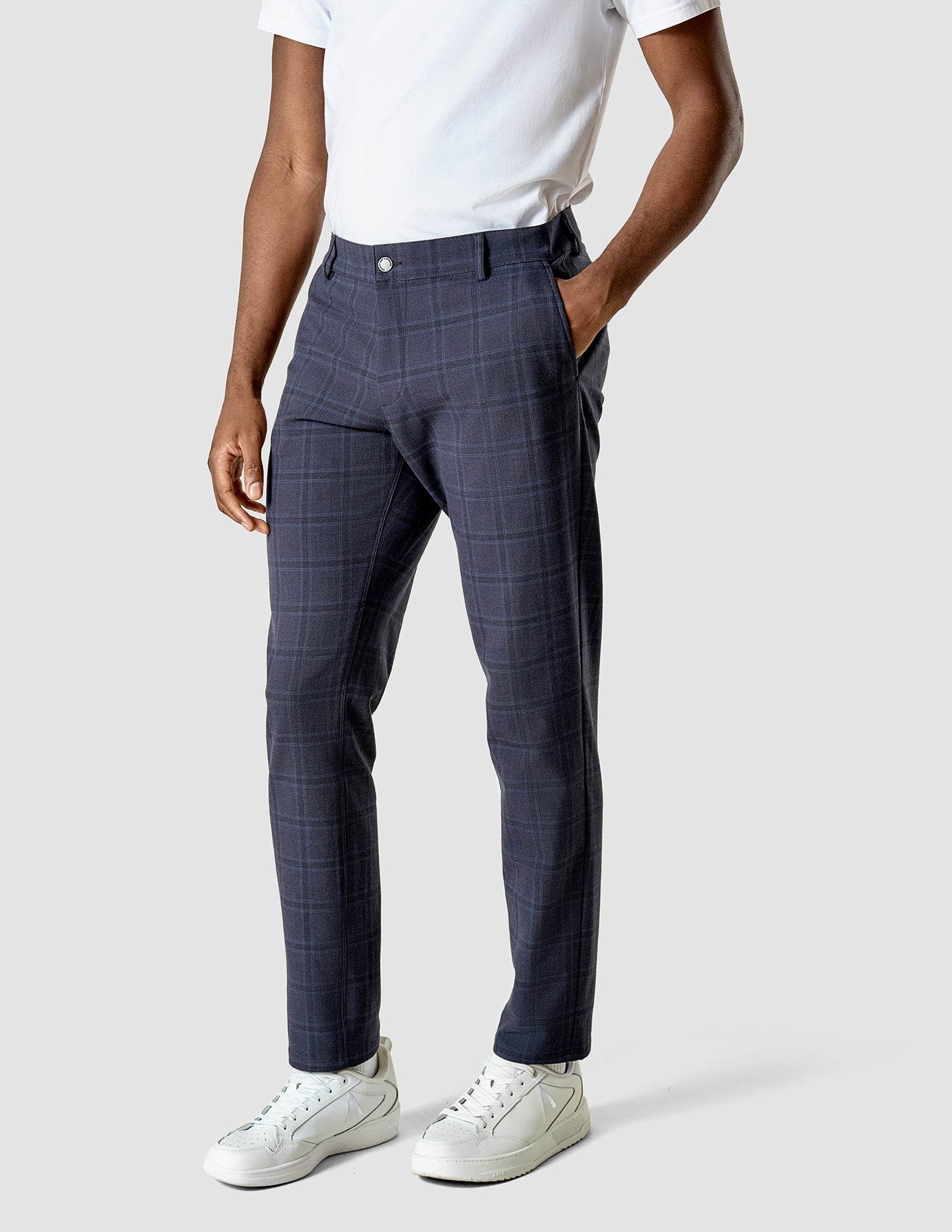 Blue Check Dress Pants Outfits For Men (38 ideas & outfits) | Lookastic